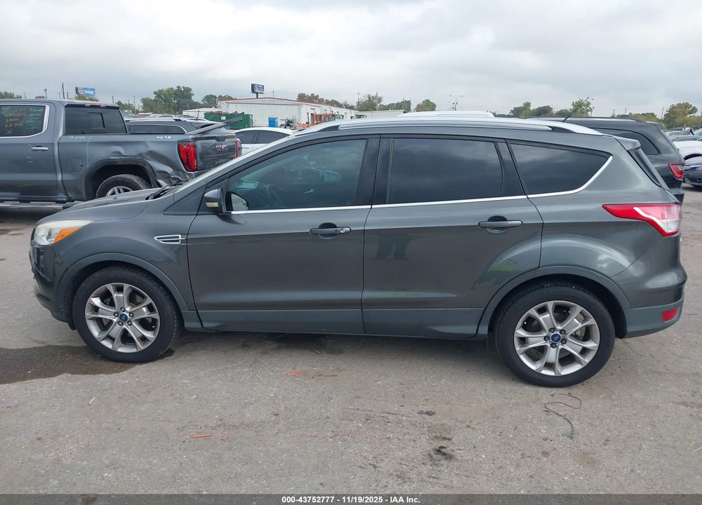 2016 FORD ESCAPE TITANIUM VIN: 1FMCU0J99GUB82276