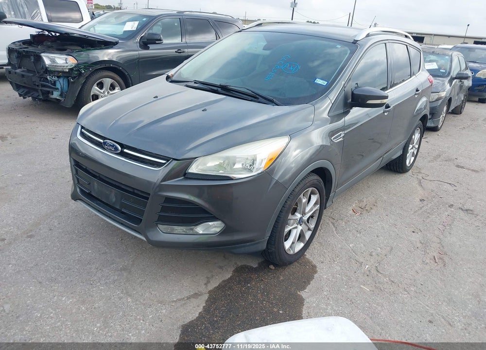 2016 FORD ESCAPE TITANIUM VIN: 1FMCU0J99GUB82276