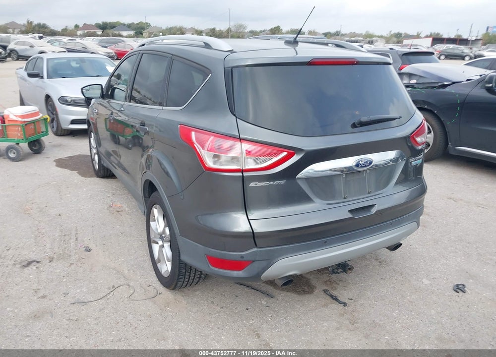 2016 FORD ESCAPE TITANIUM VIN: 1FMCU0J99GUB82276