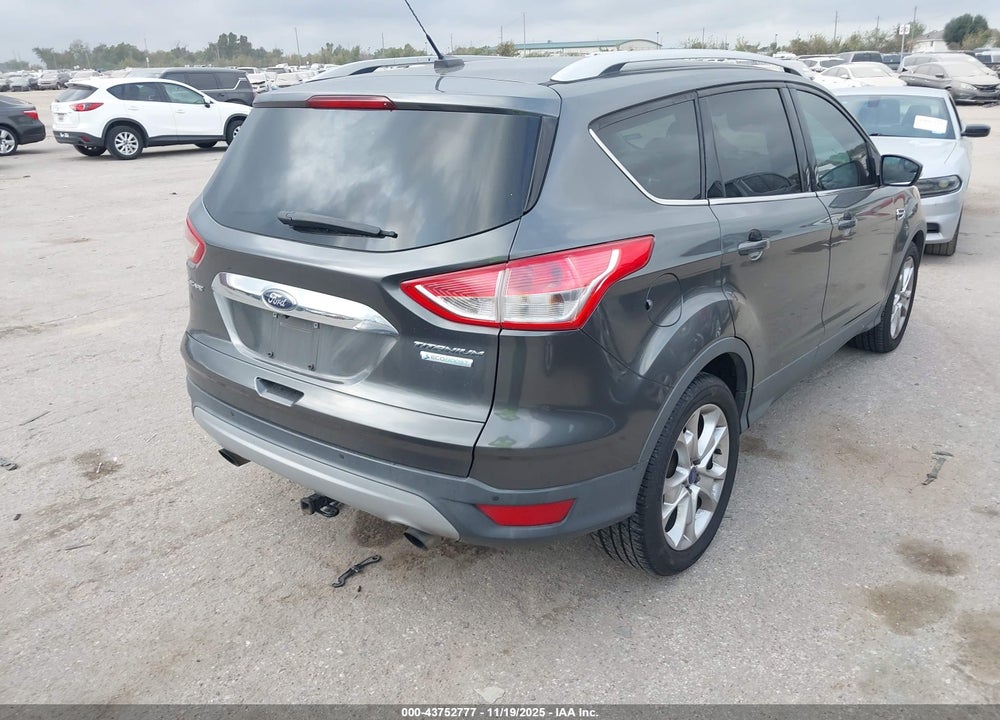 2016 FORD ESCAPE TITANIUM VIN: 1FMCU0J99GUB82276