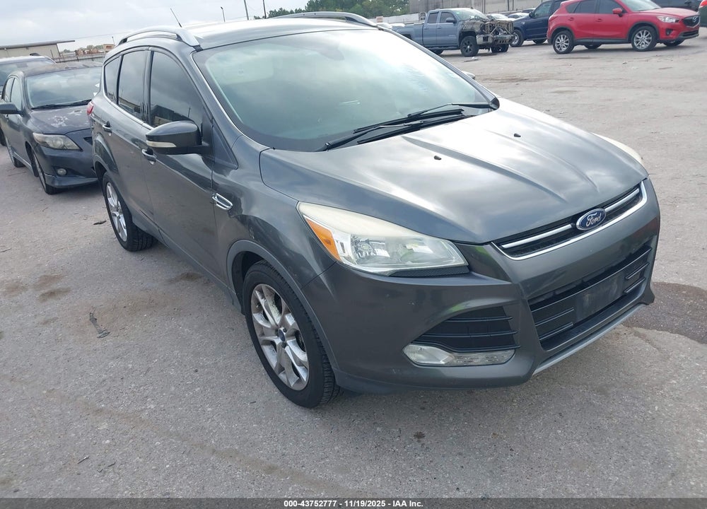 2016 FORD ESCAPE TITANIUM VIN: 1FMCU0J99GUB82276