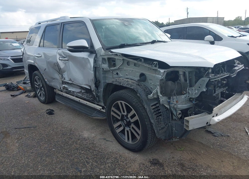 2020 TOYOTA 4RUNNER LIMITED VIN: JTEZU5JR3L5225635