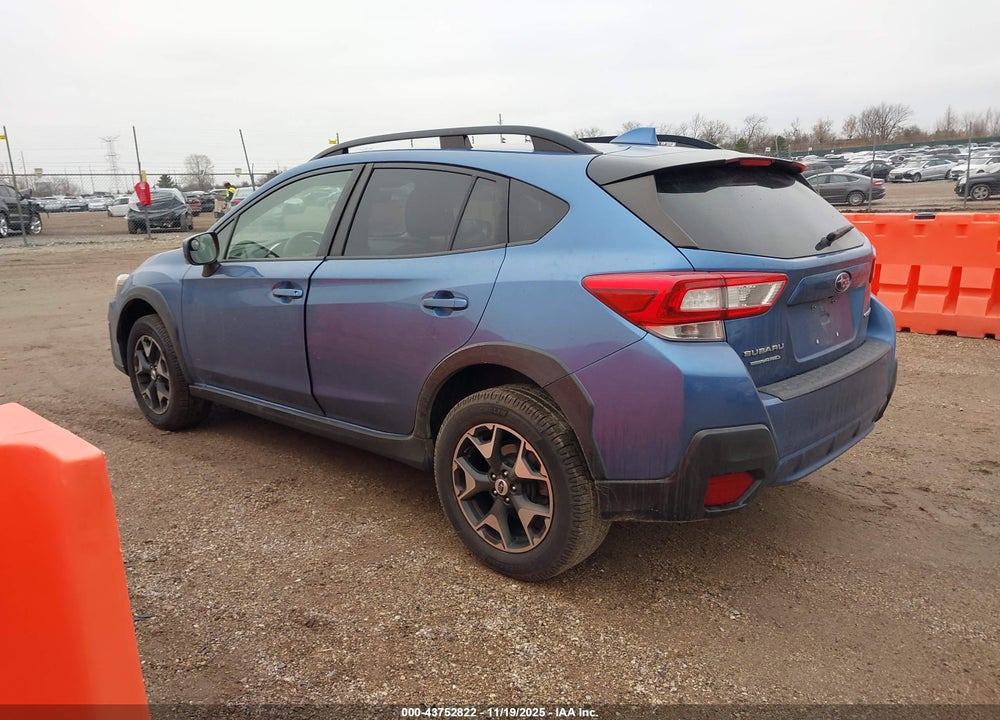 2018 SUBARU CROSSTREK 2.0I PREMIUM VIN: JF2GTABC0JH241743