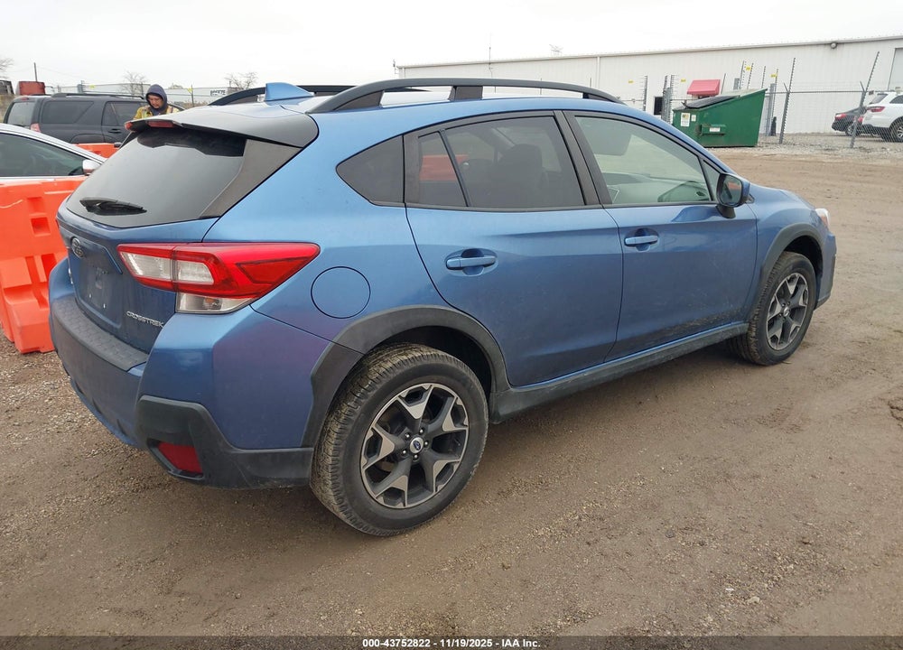 2018 SUBARU CROSSTREK 2.0I PREMIUM VIN: JF2GTABC0JH241743