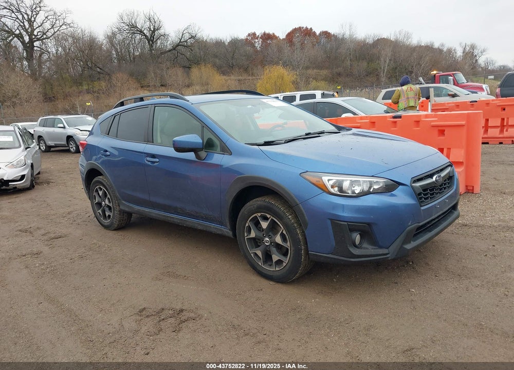 2018 SUBARU CROSSTREK 2.0I PREMIUM VIN: JF2GTABC0JH241743