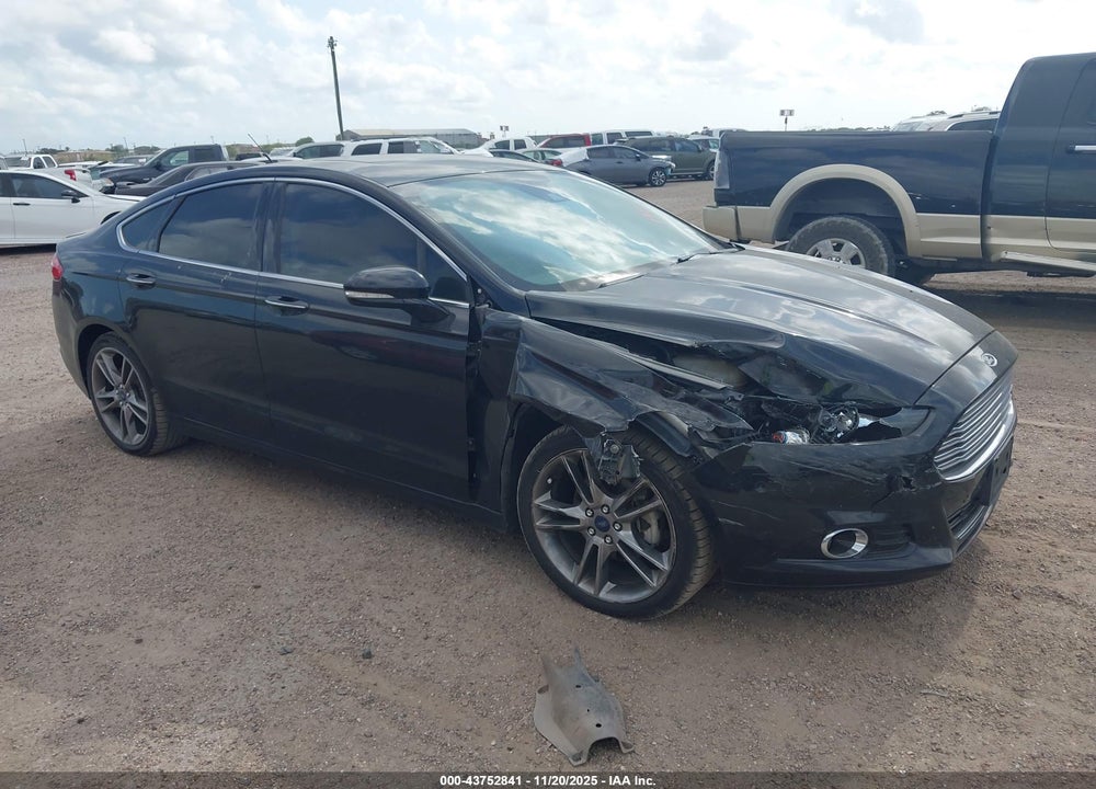 2016 FORD FUSION TITANIUM VIN: 3FA6P0K9XGR156421