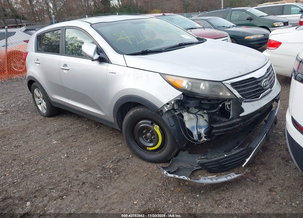 2012 KIA SPORTAGE LX VIN: KNDPBCA25C7284912