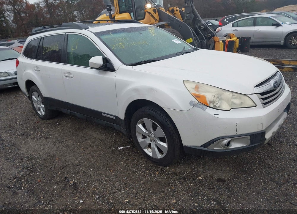 2011 SUBARU OUTBACK 2.5I LIMITED VIN: 4S4BRBKC1B3322998
