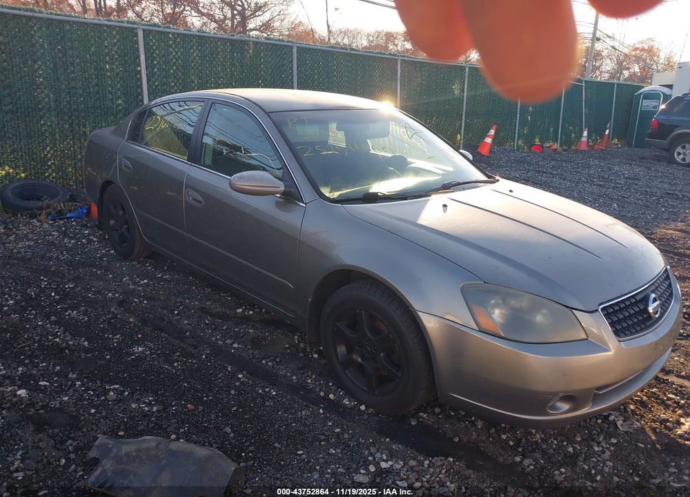 2006 NISSAN ALTIMA 2.5 S VIN: 1N4AL11D56N346601