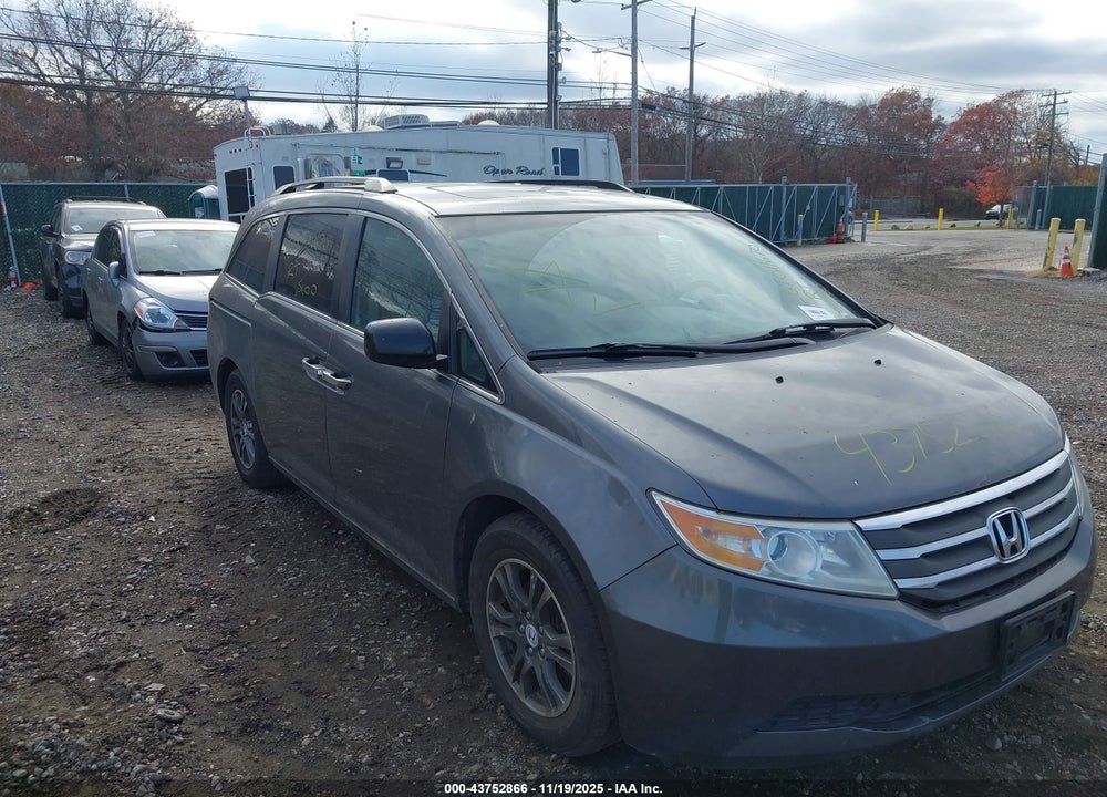 2012 HONDA ODYSSEY EX-L VIN: 5FNRL5H62CB060940