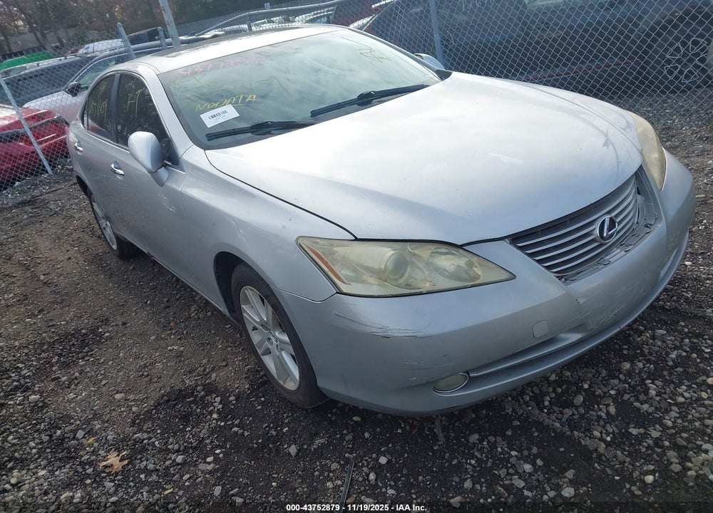 2008 LEXUS ES 350 VIN: JTHBJ46G582229936