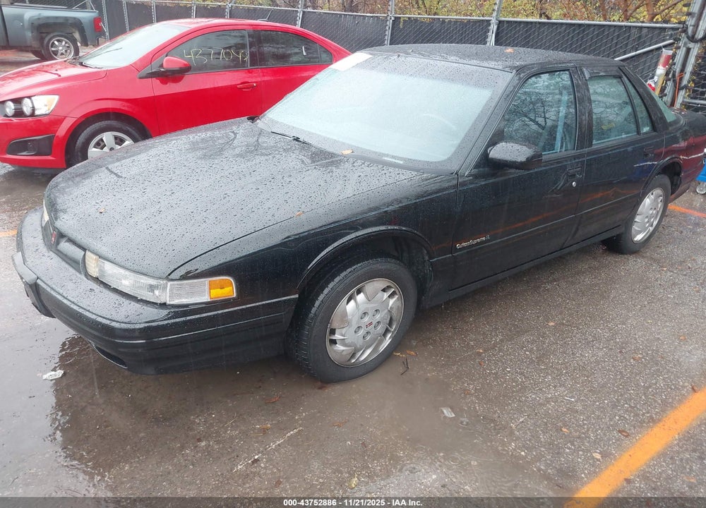 1994 OLDSMOBILE CUTLASS SUPREME S VIN: 1G3WH55M6RD394699