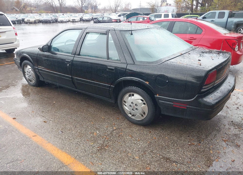 1994 OLDSMOBILE CUTLASS SUPREME S VIN: 1G3WH55M6RD394699