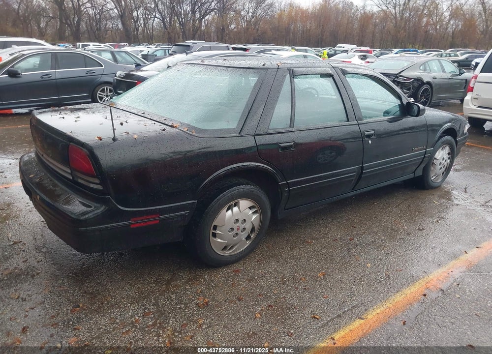 1994 OLDSMOBILE CUTLASS SUPREME S VIN: 1G3WH55M6RD394699