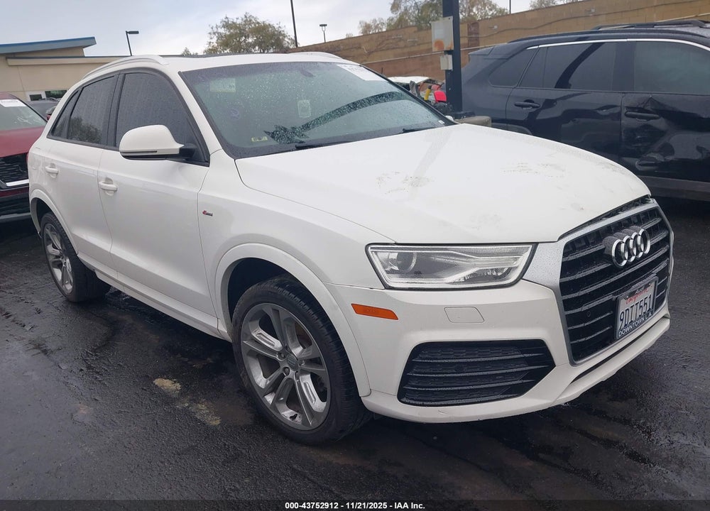 2018 AUDI Q3 2.0T PREMIUM/2.0T SPORT PREMIUM VIN: WA1BCCFS2JR035401
