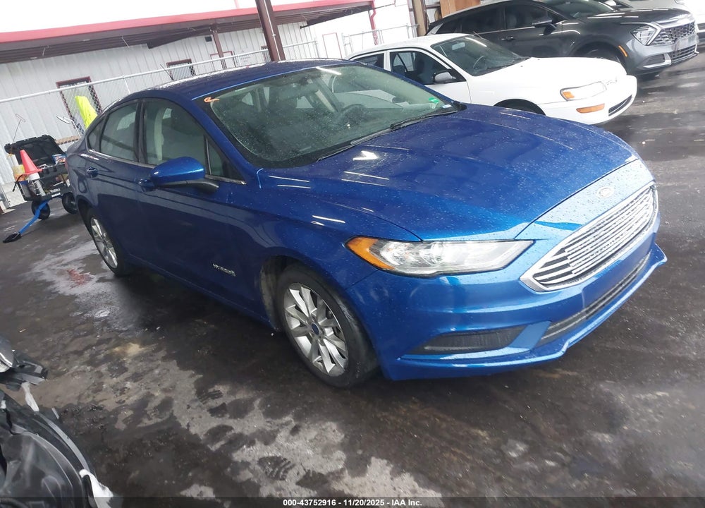 2017 FORD FUSION HYBRID SE VIN: 3FA6P0LU0HR258802