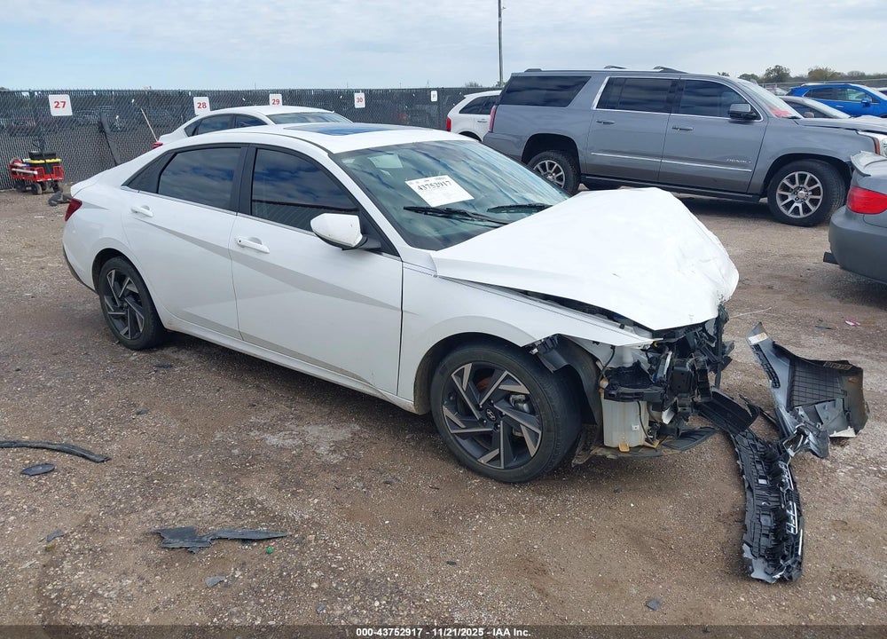 2024 HYUNDAI ELANTRA SEL VIN: KMHLS4DG8RU829308