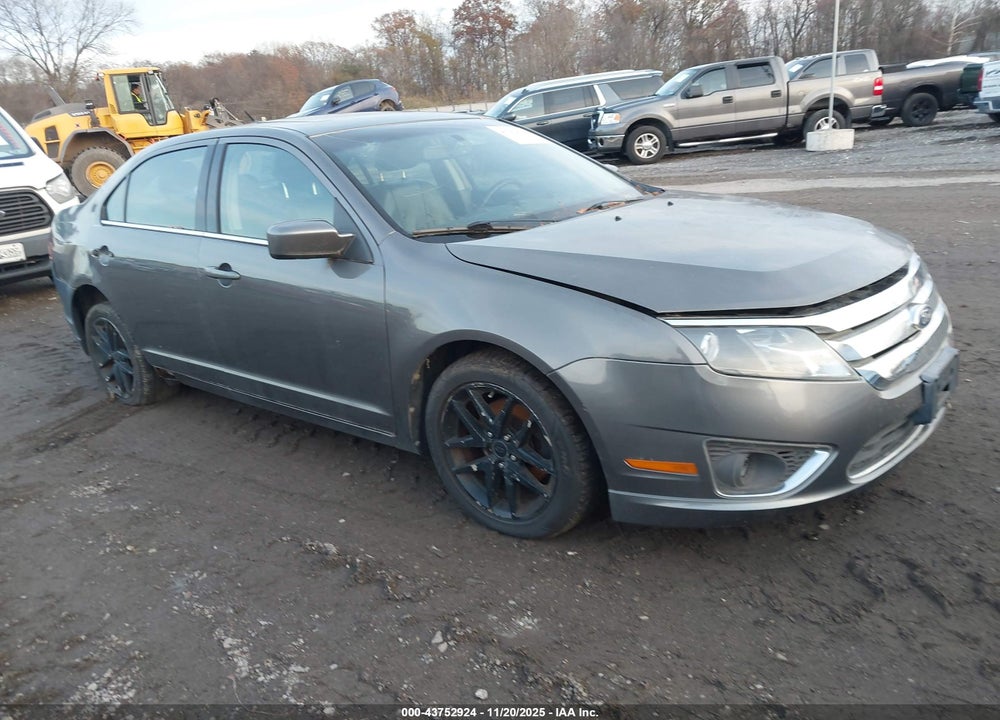 2012 FORD FUSION SEL VIN: 3FAHP0JAXCR202456