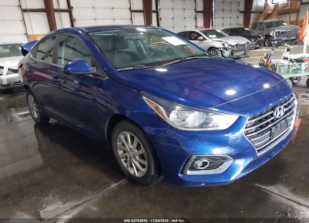 2022 HYUNDAI ACCENT SEL VIN: 3KPC24A62NE166066
