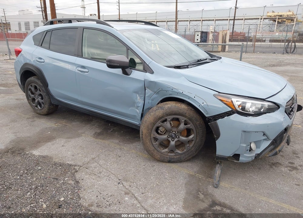 2022 SUBARU CROSSTREK SPORT VIN: JF2GTHSC0NH203637