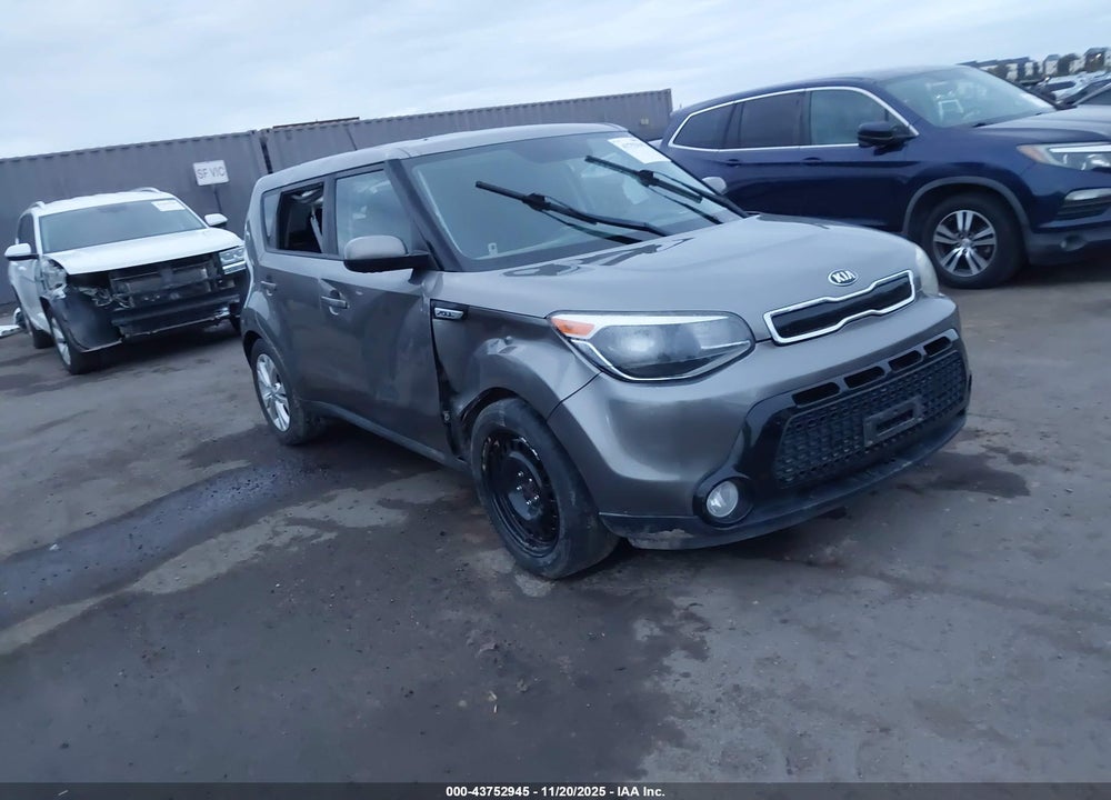 2016 KIA SOUL + VIN: KNDJP3A55G7322226
