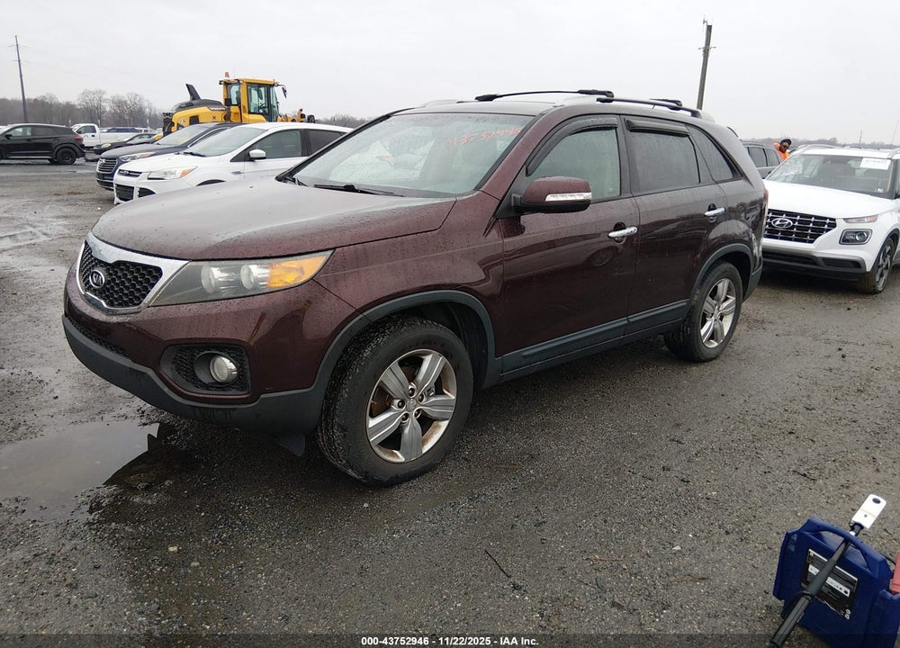 2013 KIA SORENTO EX VIN: 5XYKU4A6XDG335418