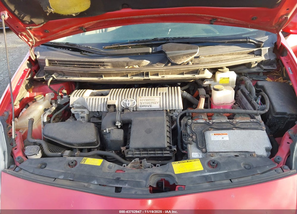 2010 TOYOTA PRIUS II VIN: JTDKN3DU3A5225705