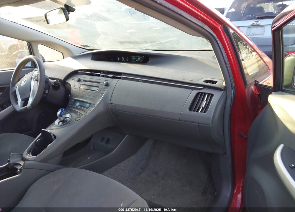 2010 TOYOTA PRIUS II VIN: JTDKN3DU3A5225705