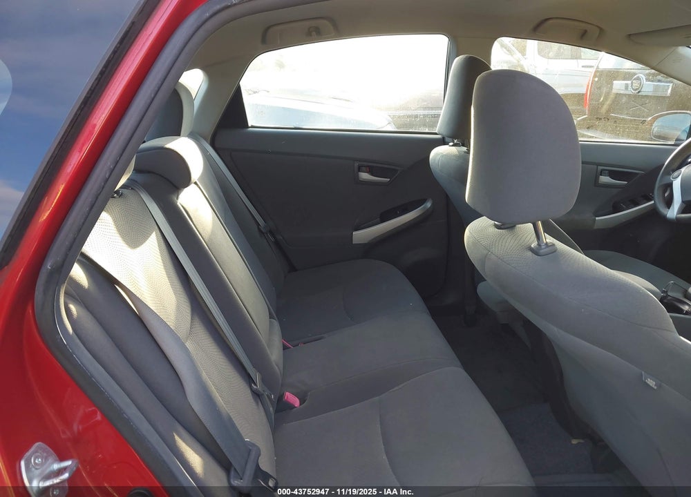 2010 TOYOTA PRIUS II VIN: JTDKN3DU3A5225705