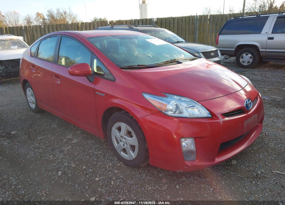 2010 TOYOTA PRIUS II VIN: JTDKN3DU3A5225705