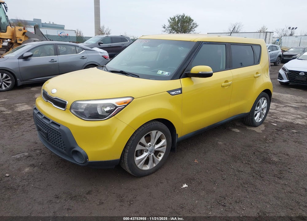 2014 KIA SOUL VIN: KNDJP3A58E7006350