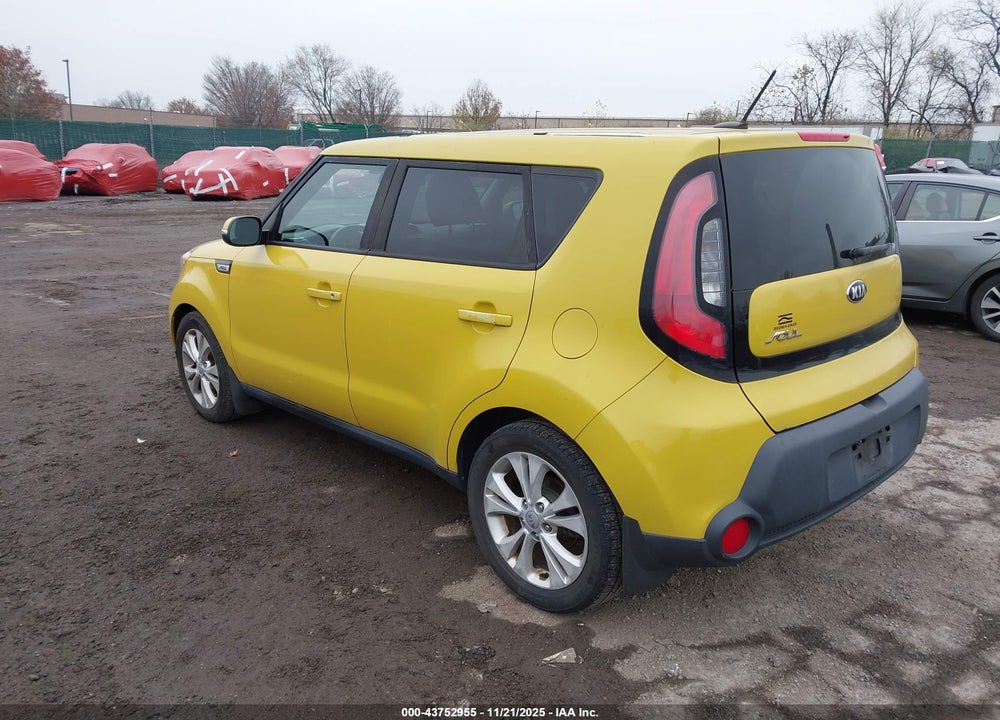 2014 KIA SOUL VIN: KNDJP3A58E7006350