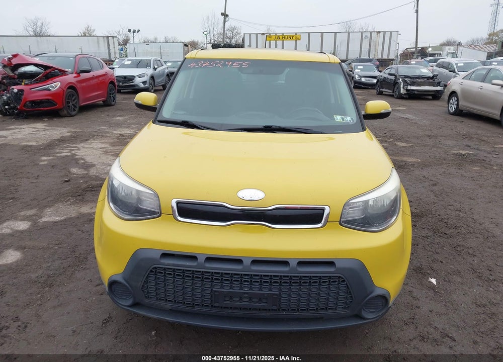 2014 KIA SOUL VIN: KNDJP3A58E7006350
