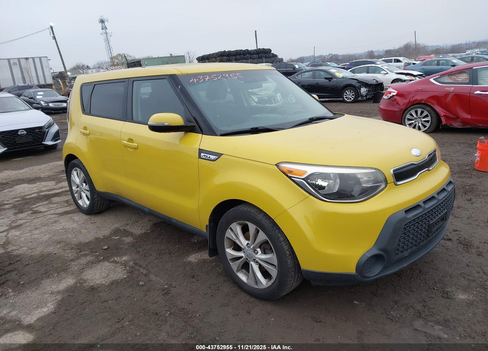 2014 KIA SOUL VIN: KNDJP3A58E7006350