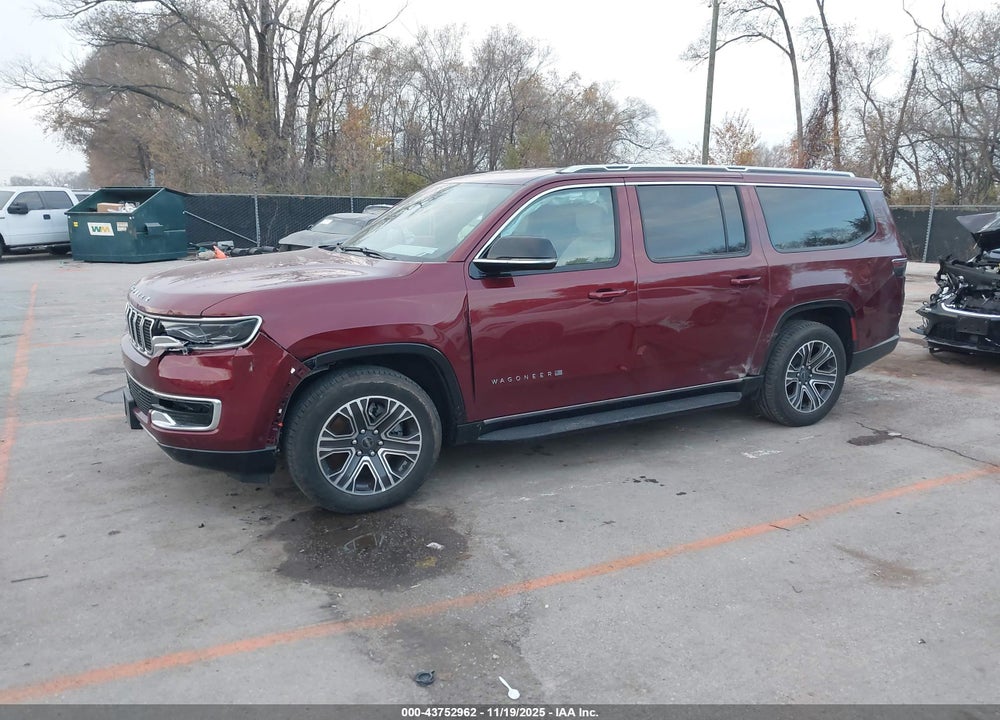 2025 JEEP WAGONEER VIN: 1C4SJSBP8SS515072