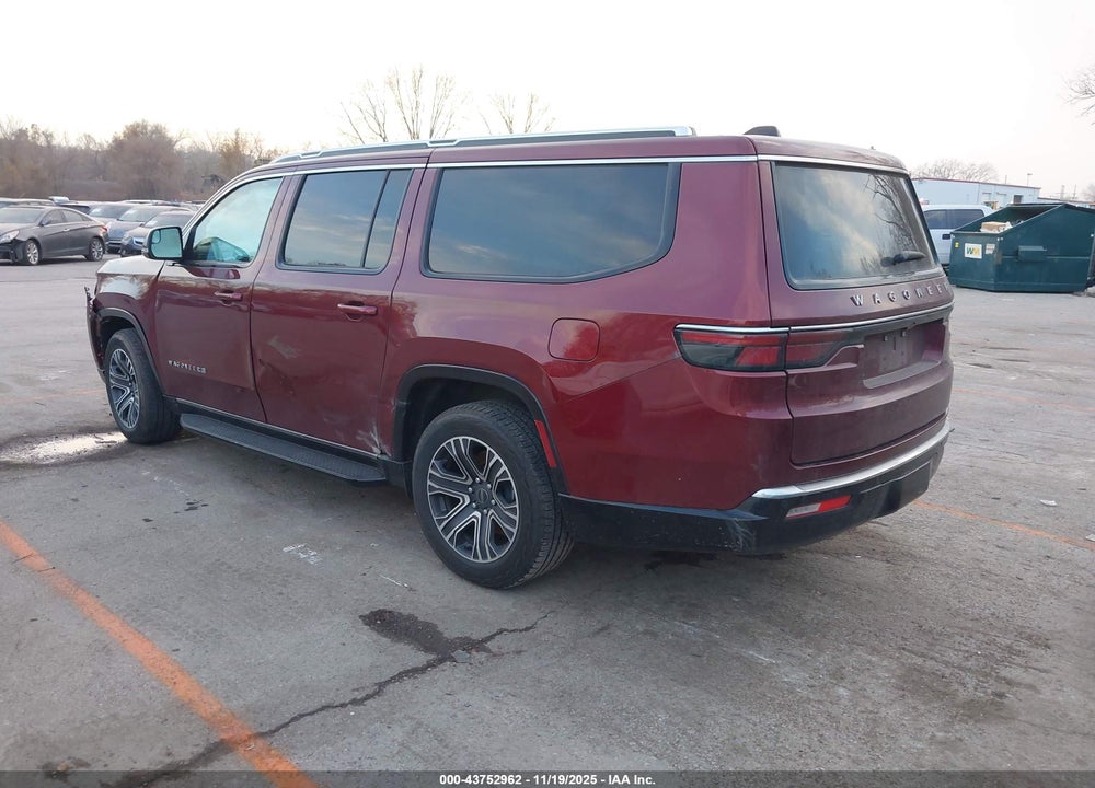 2025 JEEP WAGONEER VIN: 1C4SJSBP8SS515072