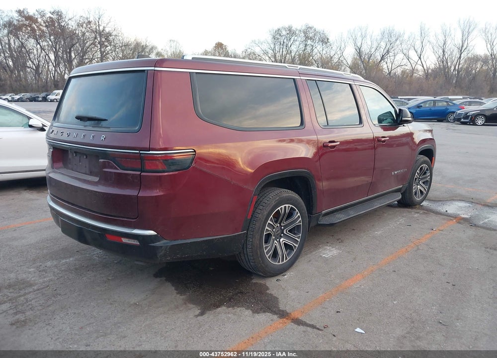 2025 JEEP WAGONEER VIN: 1C4SJSBP8SS515072