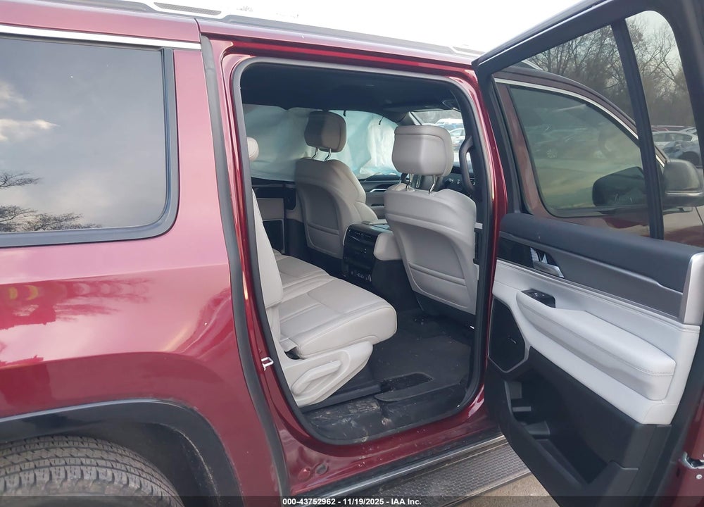 2025 JEEP WAGONEER VIN: 1C4SJSBP8SS515072