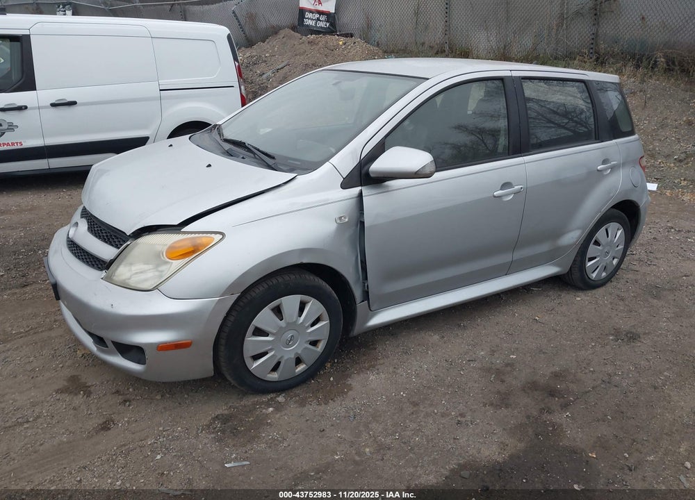 2006 SCION XA VIN: JTKKT624760149252