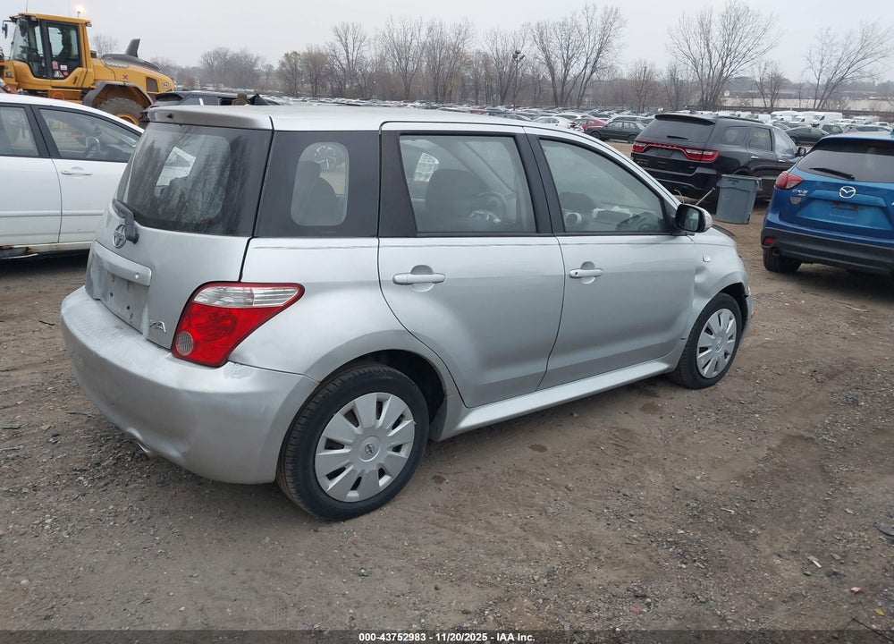 2006 SCION XA VIN: JTKKT624760149252