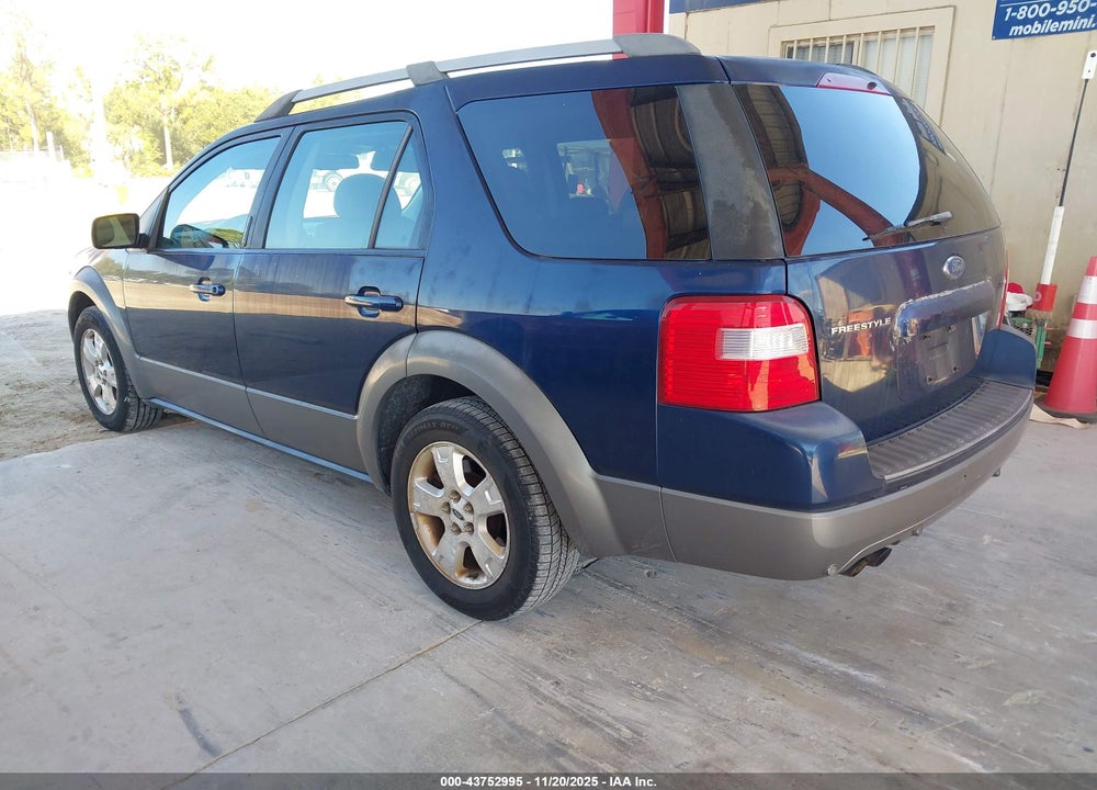 2006 FORD FREESTYLE SEL VIN: 1FMDK02116GA19315