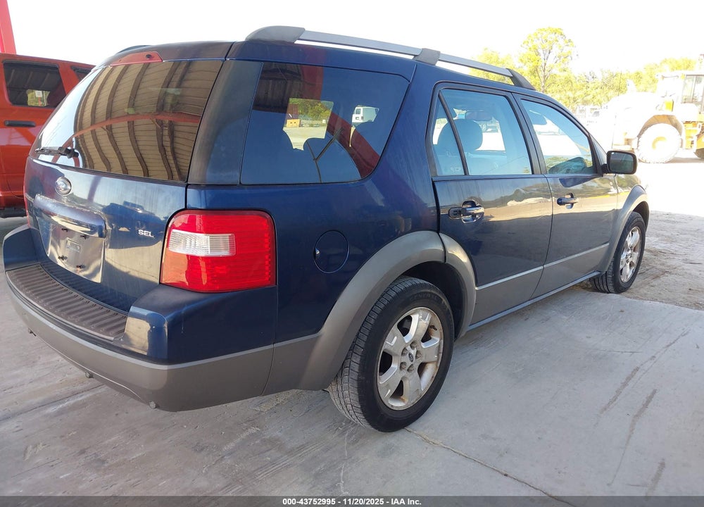2006 FORD FREESTYLE SEL VIN: 1FMDK02116GA19315