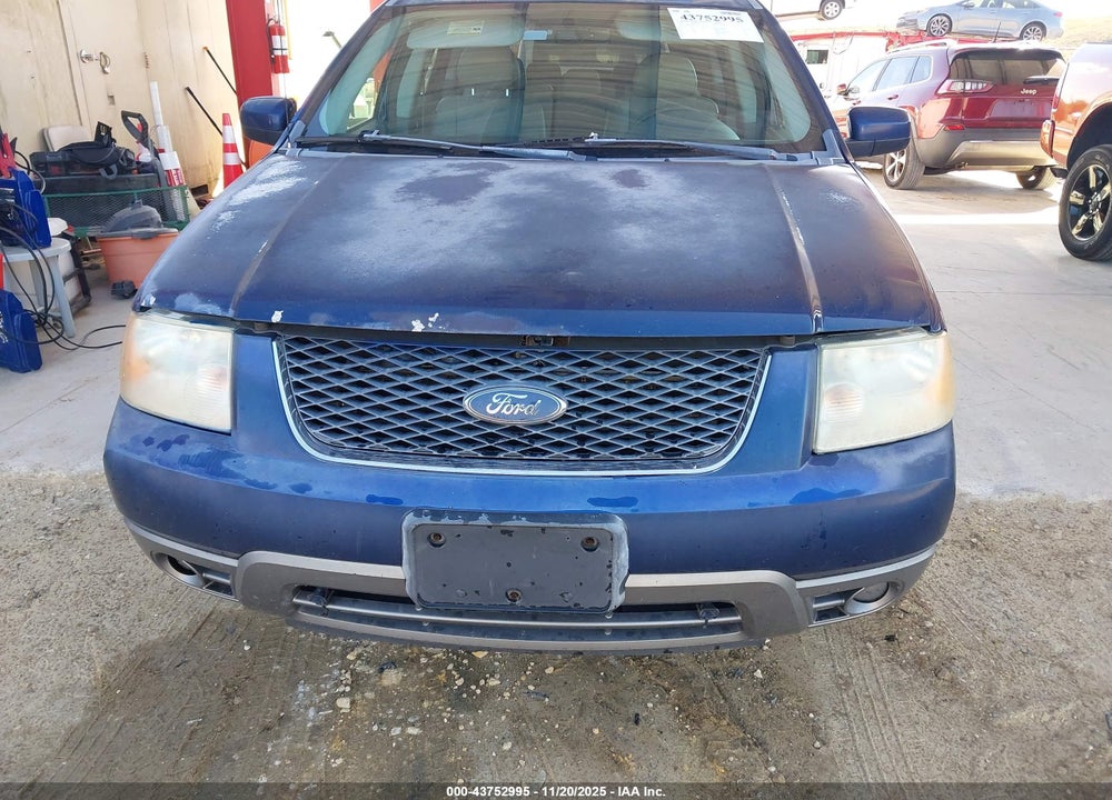 2006 FORD FREESTYLE SEL VIN: 1FMDK02116GA19315