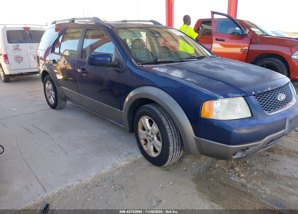 2006 FORD FREESTYLE SEL VIN: 1FMDK02116GA19315
