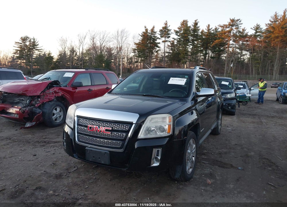 2012 GMC TERRAIN SLT-2 VIN: 2GKFLXE52C6345805