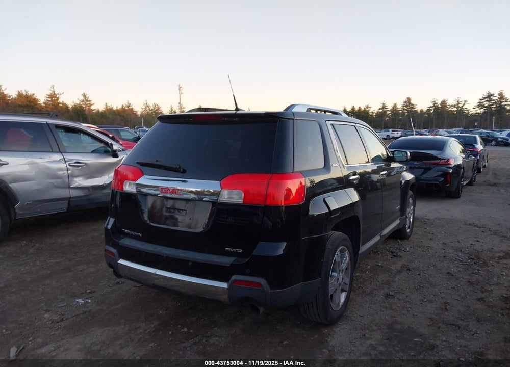2012 GMC TERRAIN SLT-2 VIN: 2GKFLXE52C6345805
