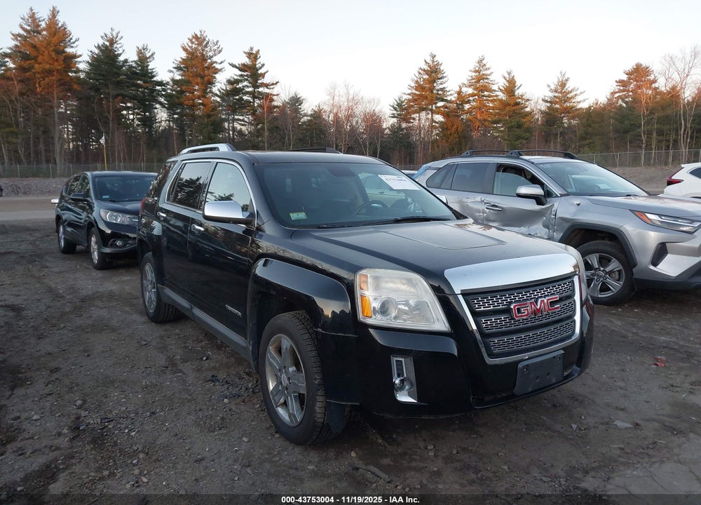 2012 GMC TERRAIN SLT-2 VIN: 2GKFLXE52C6345805