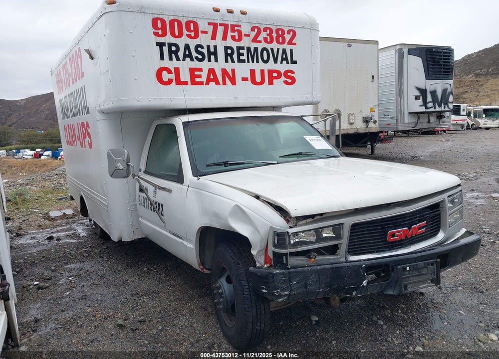 1994 GMC SIERRA C3500 VIN: 1GDJC34N7RE532358