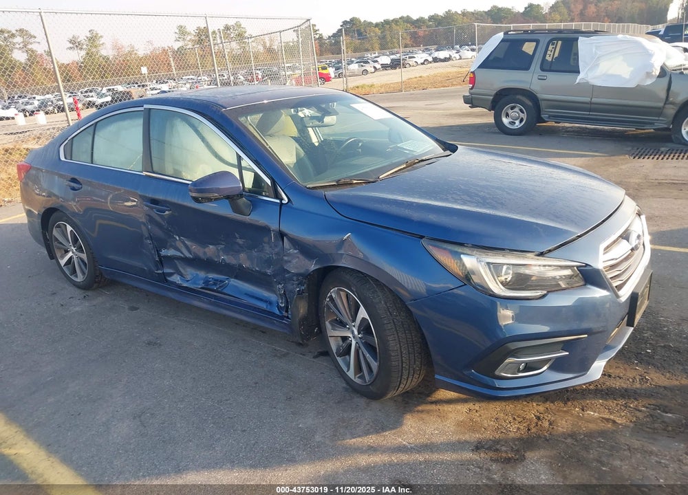 2019 SUBARU LEGACY 2.5I LIMITED VIN: 4S3BNAN64K3027250