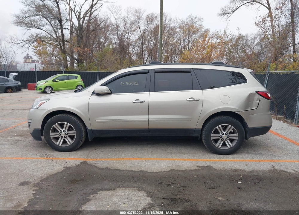 2015 CHEVROLET TRAVERSE 1LT VIN: 1GNKRGKD1FJ213766